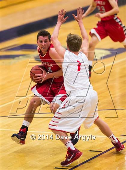 Thumbnail 3 in Spanish Fork vs. Park City (Riverton Holiday Tournament) photogallery.