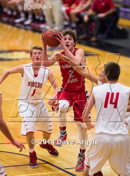 Thumbnail 2 in Spanish Fork vs. Park City (Riverton Holiday Tournament) photogallery.