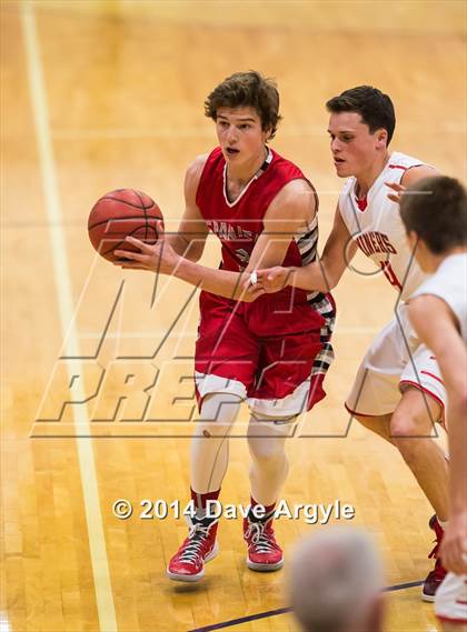 Thumbnail 3 in Spanish Fork vs. Park City (Riverton Holiday Tournament) photogallery.