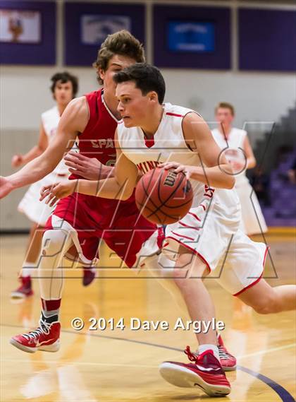 Thumbnail 2 in Spanish Fork vs. Park City (Riverton Holiday Tournament) photogallery.