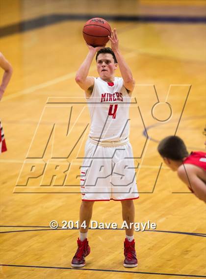Thumbnail 1 in Spanish Fork vs. Park City (Riverton Holiday Tournament) photogallery.
