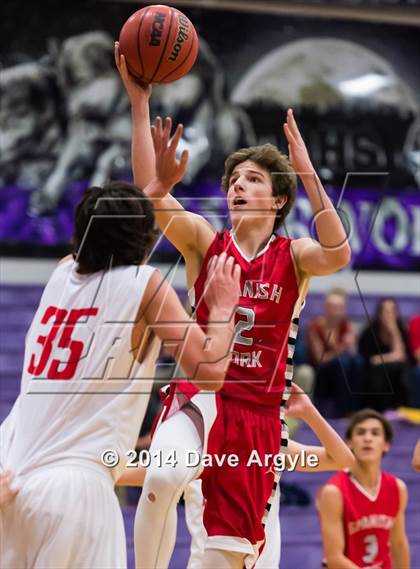 Thumbnail 3 in Spanish Fork vs. Park City (Riverton Holiday Tournament) photogallery.