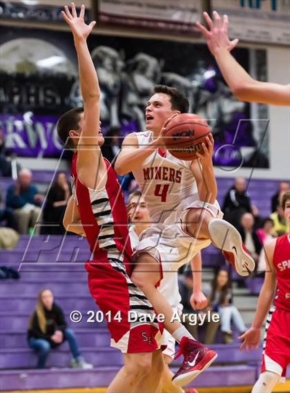 Thumbnail 1 in Spanish Fork vs. Park City (Riverton Holiday Tournament) photogallery.