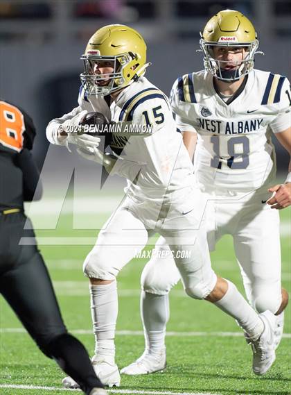 Thumbnail 3 in West Albany @ Dallas (OHSAA 5A Quarterfinal) photogallery.