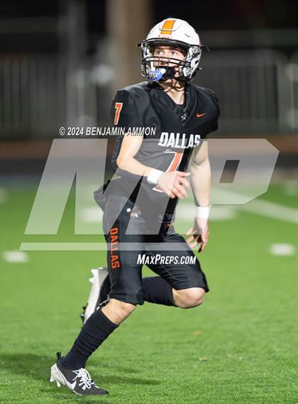 Thumbnail 1 in West Albany @ Dallas (OHSAA 5A Quarterfinal) photogallery.