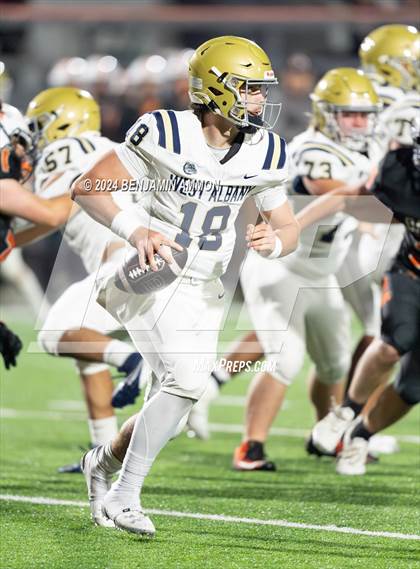 Thumbnail 2 in West Albany @ Dallas (OHSAA 5A Quarterfinal) photogallery.
