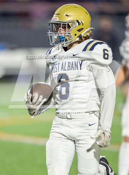 Thumbnail 2 in West Albany @ Dallas (OHSAA 5A Quarterfinal) photogallery.