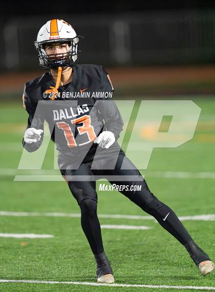Thumbnail 1 in West Albany @ Dallas (OHSAA 5A Quarterfinal) photogallery.