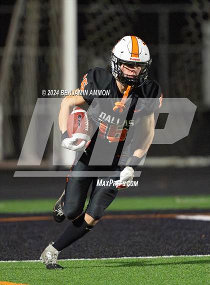 Thumbnail 2 in West Albany @ Dallas (OHSAA 5A Quarterfinal) photogallery.