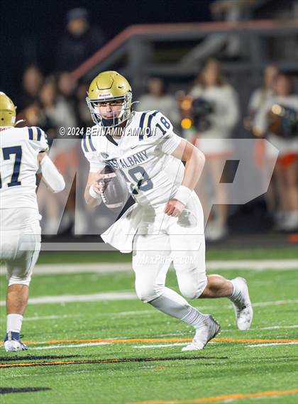 Thumbnail 1 in West Albany @ Dallas (OHSAA 5A Quarterfinal) photogallery.