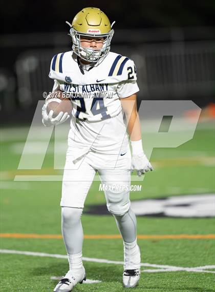 Thumbnail 3 in West Albany @ Dallas (OHSAA 5A Quarterfinal) photogallery.