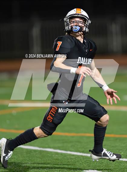 Thumbnail 2 in West Albany @ Dallas (OHSAA 5A Quarterfinal) photogallery.