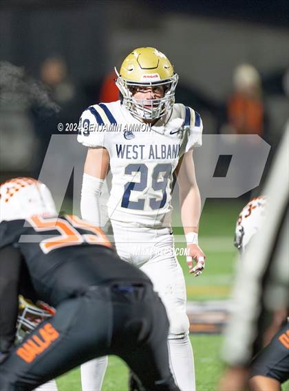 Thumbnail 2 in West Albany @ Dallas (OHSAA 5A Quarterfinal) photogallery.