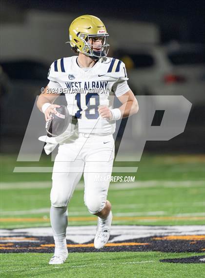Thumbnail 2 in West Albany @ Dallas (OHSAA 5A Quarterfinal) photogallery.