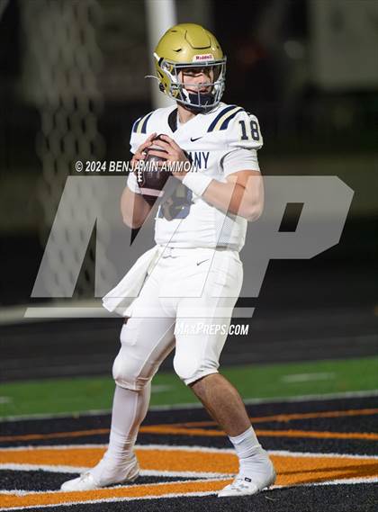 Thumbnail 1 in West Albany @ Dallas (OHSAA 5A Quarterfinal) photogallery.