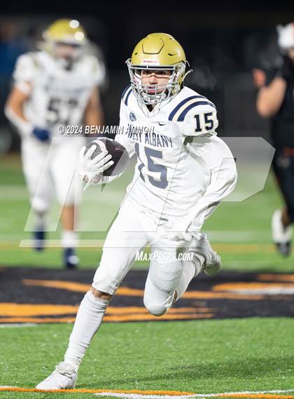 Thumbnail 1 in West Albany @ Dallas (OHSAA 5A Quarterfinal) photogallery.