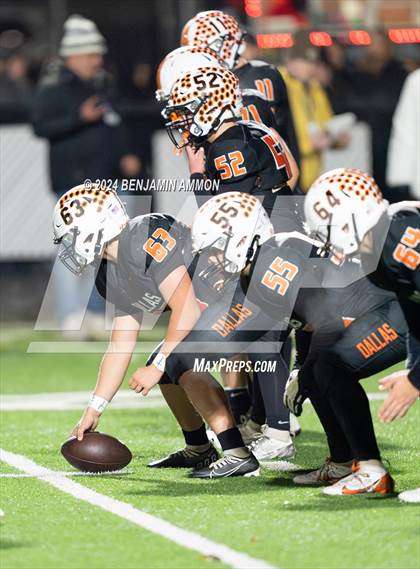 Thumbnail 2 in West Albany @ Dallas (OHSAA 5A Quarterfinal) photogallery.