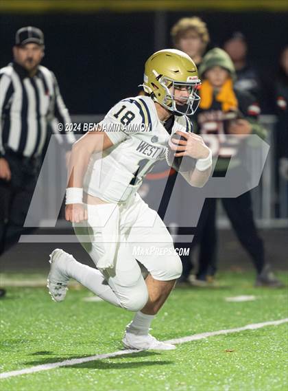 Thumbnail 1 in West Albany @ Dallas (OHSAA 5A Quarterfinal) photogallery.
