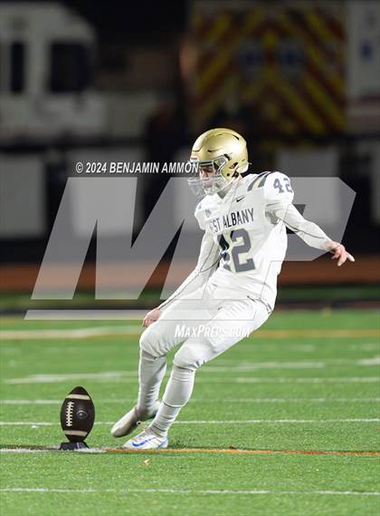 Thumbnail 1 in West Albany @ Dallas (OHSAA 5A Quarterfinal) photogallery.