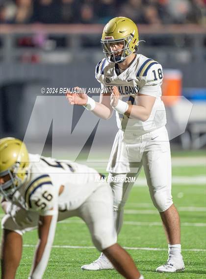 Thumbnail 1 in West Albany @ Dallas (OHSAA 5A Quarterfinal) photogallery.