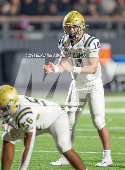 Thumbnail 3 in West Albany @ Dallas (OHSAA 5A Quarterfinal) photogallery.