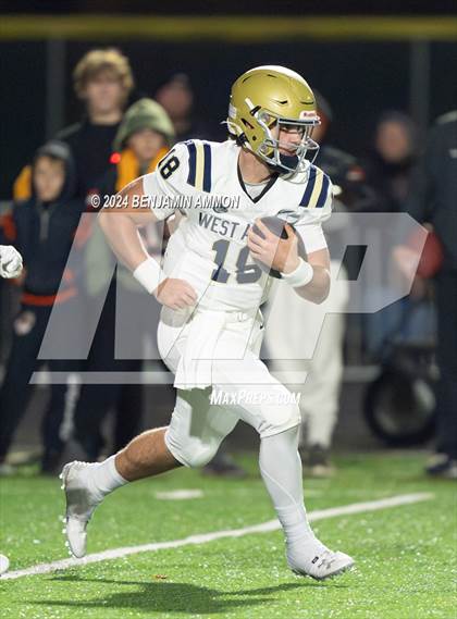 Thumbnail 3 in West Albany @ Dallas (OHSAA 5A Quarterfinal) photogallery.
