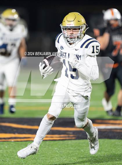 Thumbnail 3 in West Albany @ Dallas (OHSAA 5A Quarterfinal) photogallery.
