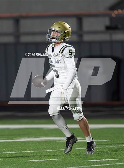 Thumbnail 1 in West Albany @ Dallas (OHSAA 5A Quarterfinal) photogallery.