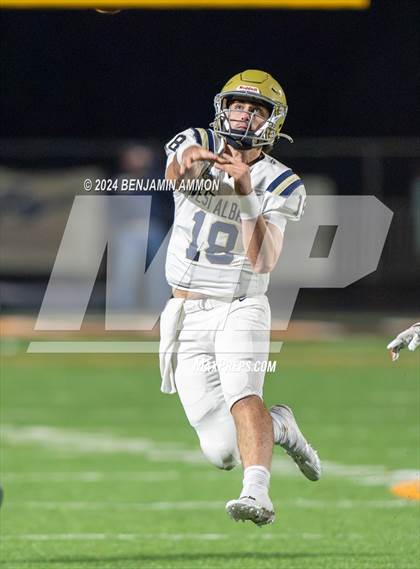 Thumbnail 3 in West Albany @ Dallas (OHSAA 5A Quarterfinal) photogallery.