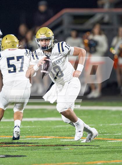 Thumbnail 2 in West Albany @ Dallas (OHSAA 5A Quarterfinal) photogallery.