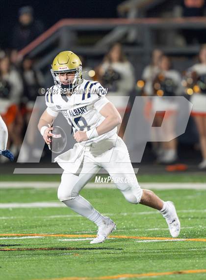 Thumbnail 3 in West Albany @ Dallas (OHSAA 5A Quarterfinal) photogallery.