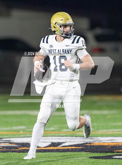Thumbnail 1 in West Albany @ Dallas (OHSAA 5A Quarterfinal) photogallery.