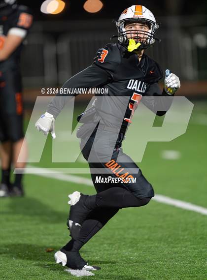 Thumbnail 2 in West Albany @ Dallas (OHSAA 5A Quarterfinal) photogallery.