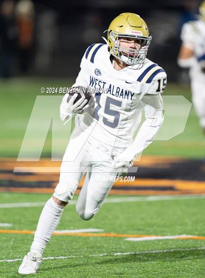Thumbnail 3 in West Albany @ Dallas (OHSAA 5A Quarterfinal) photogallery.