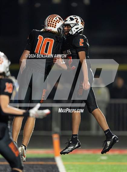 Thumbnail 3 in West Albany @ Dallas (OHSAA 5A Quarterfinal) photogallery.