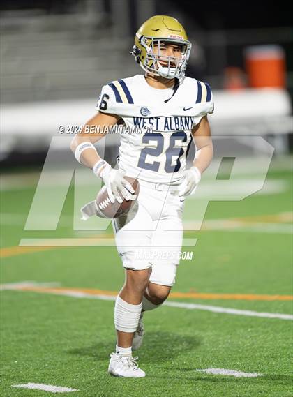 Thumbnail 2 in West Albany @ Dallas (OHSAA 5A Quarterfinal) photogallery.