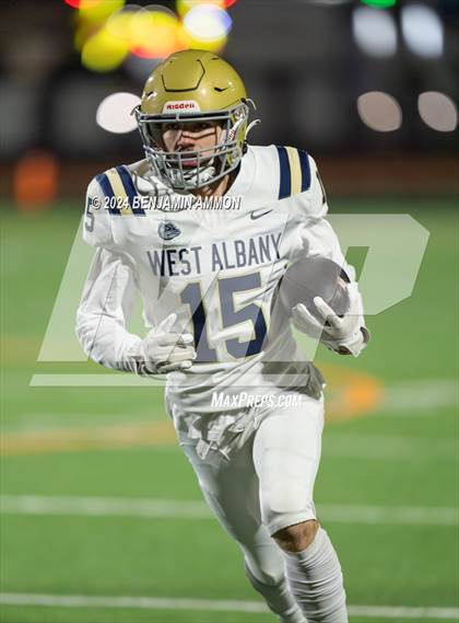 Thumbnail 3 in West Albany @ Dallas (OHSAA 5A Quarterfinal) photogallery.