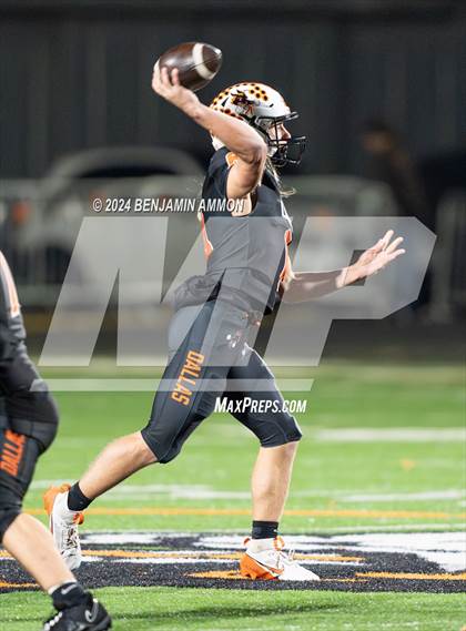 Thumbnail 3 in West Albany @ Dallas (OHSAA 5A Quarterfinal) photogallery.