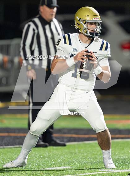 Thumbnail 3 in West Albany @ Dallas (OHSAA 5A Quarterfinal) photogallery.
