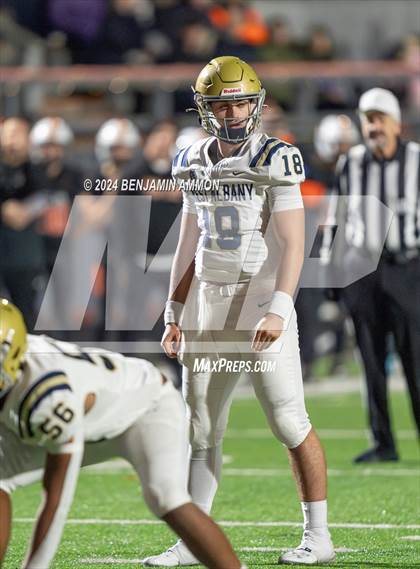 Thumbnail 1 in West Albany @ Dallas (OHSAA 5A Quarterfinal) photogallery.