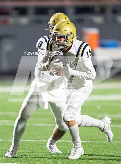 Thumbnail 3 in West Albany @ Dallas (OHSAA 5A Quarterfinal) photogallery.