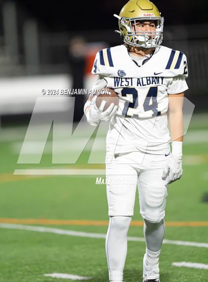Thumbnail 1 in West Albany @ Dallas (OHSAA 5A Quarterfinal) photogallery.