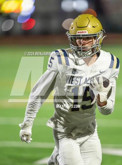 Thumbnail 1 in West Albany @ Dallas (OHSAA 5A Quarterfinal) photogallery.