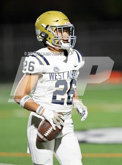 Thumbnail 3 in West Albany @ Dallas (OHSAA 5A Quarterfinal) photogallery.