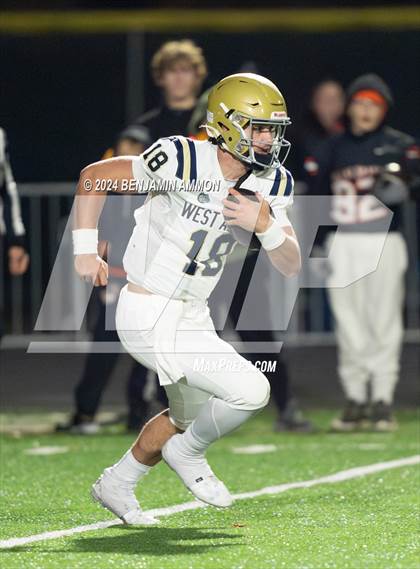 Thumbnail 2 in West Albany @ Dallas (OHSAA 5A Quarterfinal) photogallery.