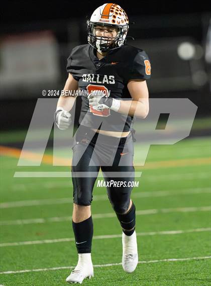 Thumbnail 3 in West Albany @ Dallas (OHSAA 5A Quarterfinal) photogallery.