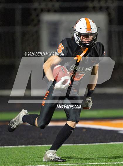 Thumbnail 3 in West Albany @ Dallas (OHSAA 5A Quarterfinal) photogallery.