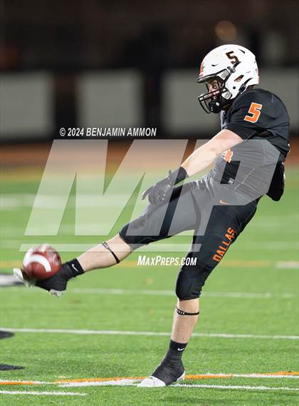Thumbnail 1 in West Albany @ Dallas (OHSAA 5A Quarterfinal) photogallery.
