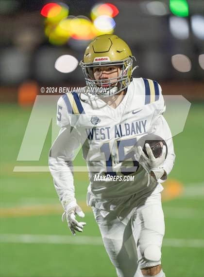 Thumbnail 1 in West Albany @ Dallas (OHSAA 5A Quarterfinal) photogallery.