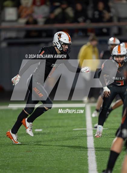 Thumbnail 3 in West Albany @ Dallas (OHSAA 5A Quarterfinal) photogallery.